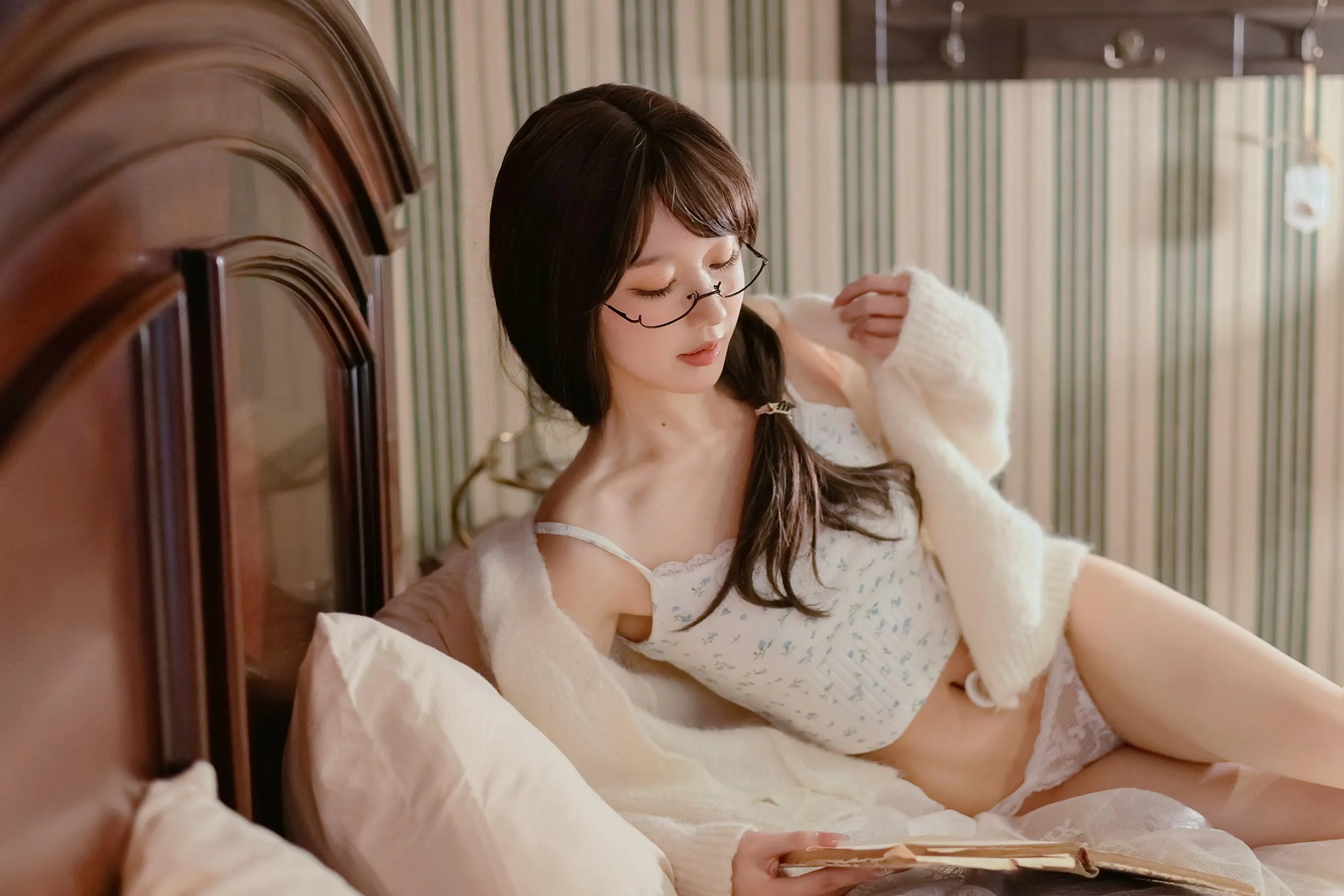 阿包也是兔娘 – NO.85 轻熟女 [34P]插图5